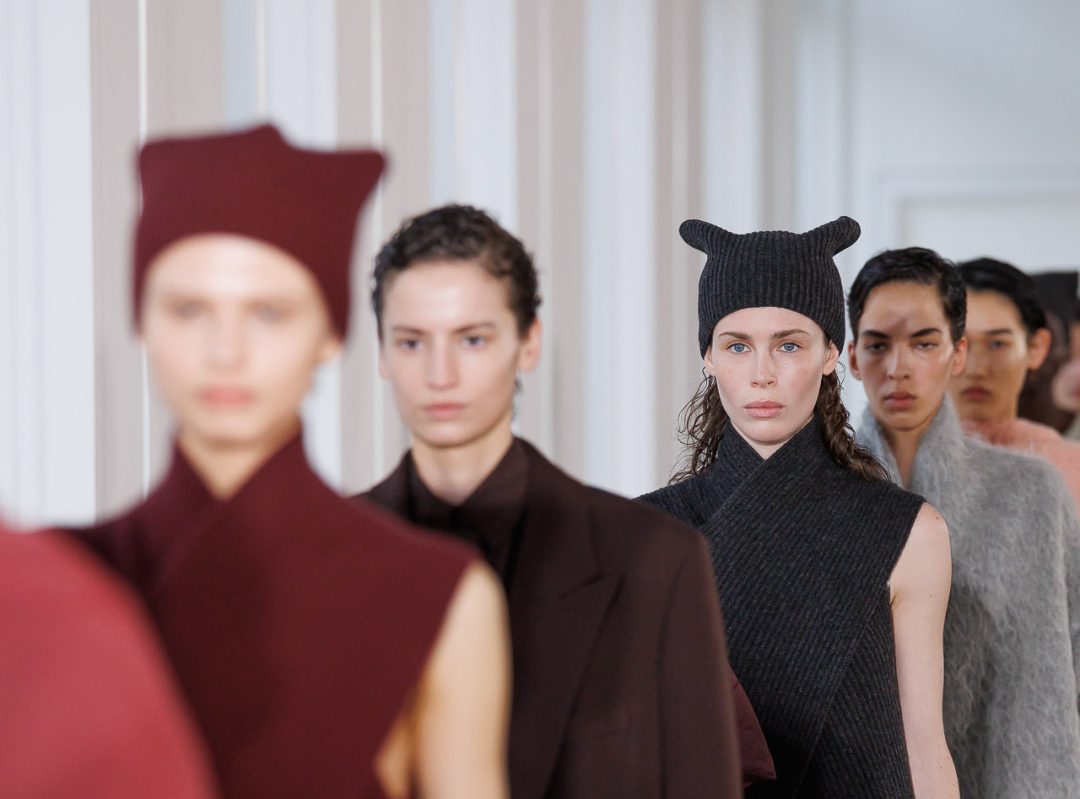 Christian Winjants FW25 at Paris Fashion Week