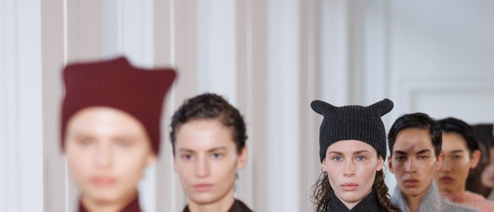 Christian Winjants FW25 at Paris Fashion Week