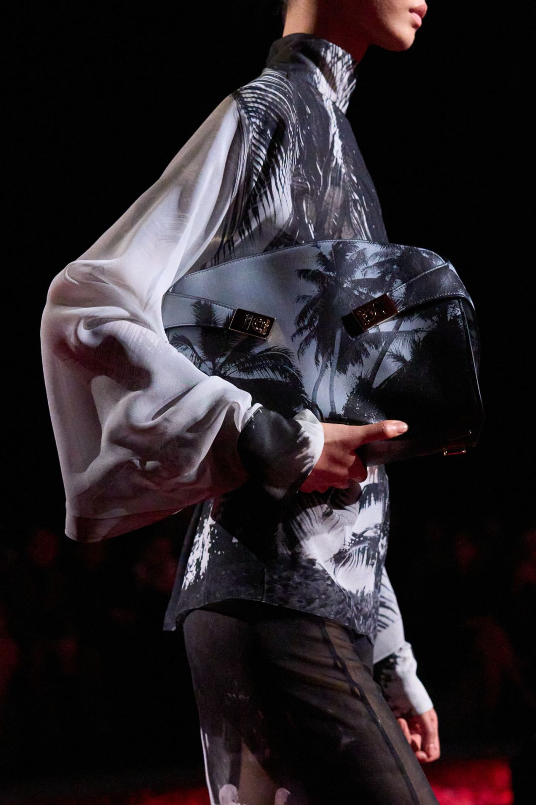 Ferragamo FW25 at Milan Fashion Week