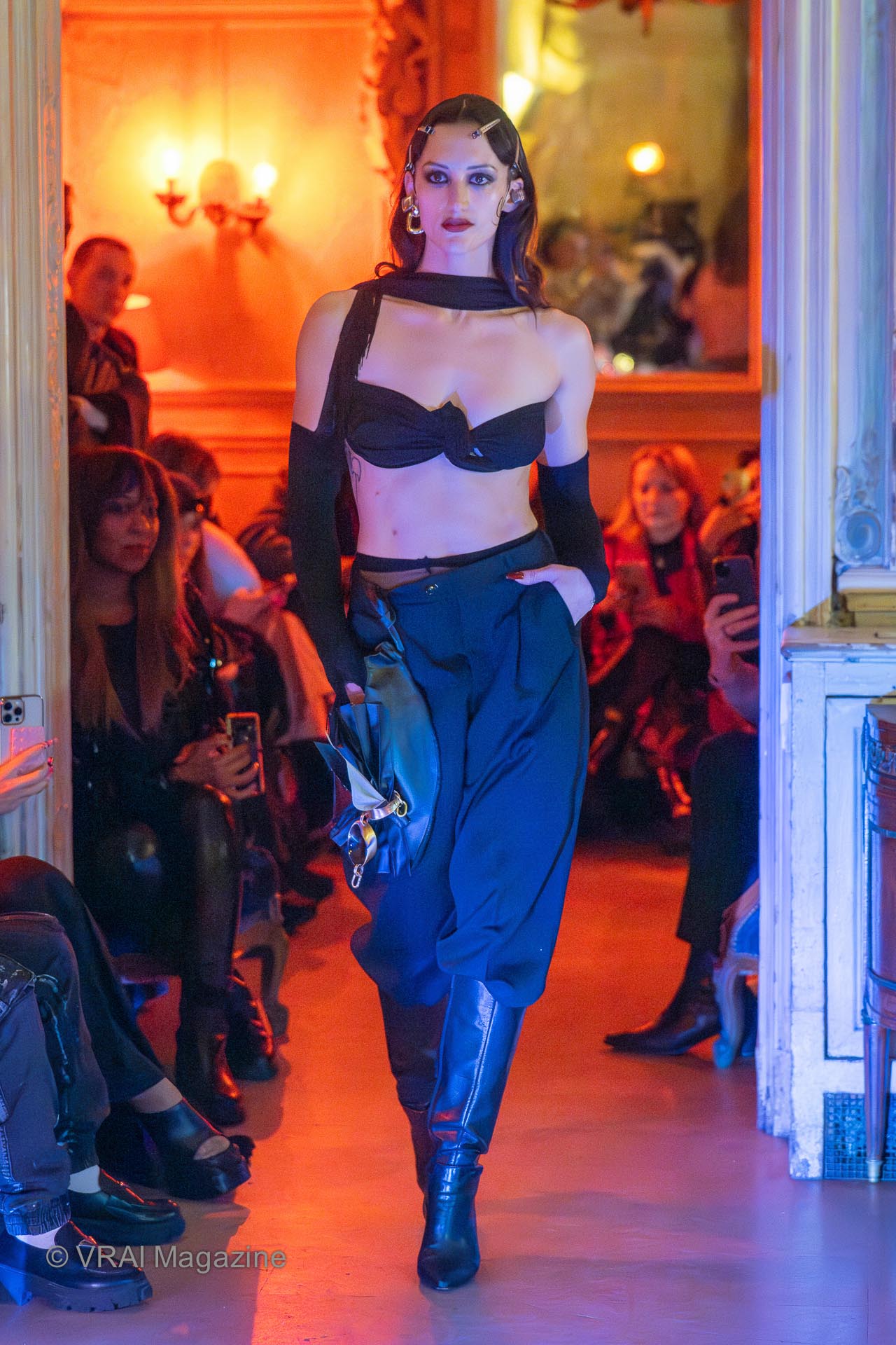 Eukono FW25 at Paris Fashion Week