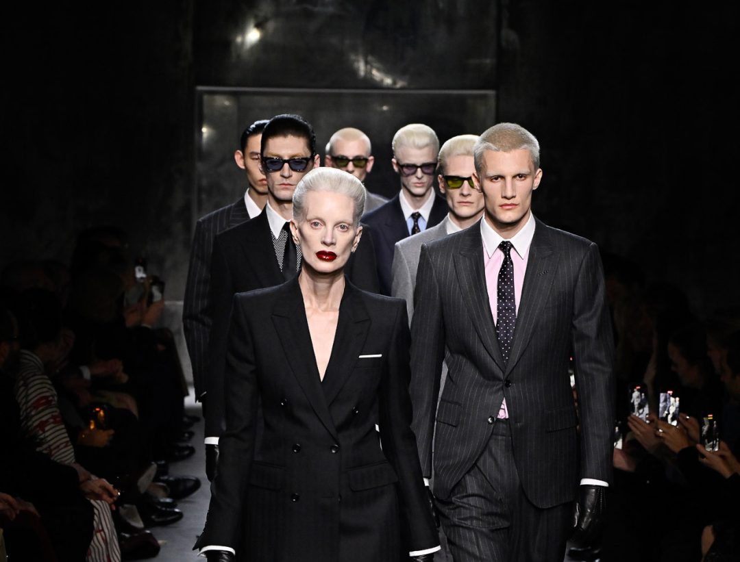 Tom Ford FW25 at Paris Fashion Week