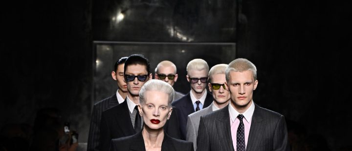 Tom Ford FW25 at Paris Fashion Week