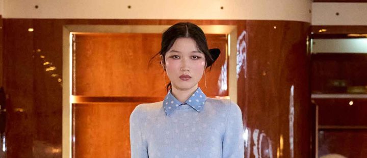 Luisa Beccaria FW25 at Milan Fashion Week