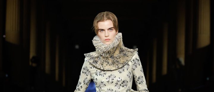 McQueen FW25 at Paris Fashion Week