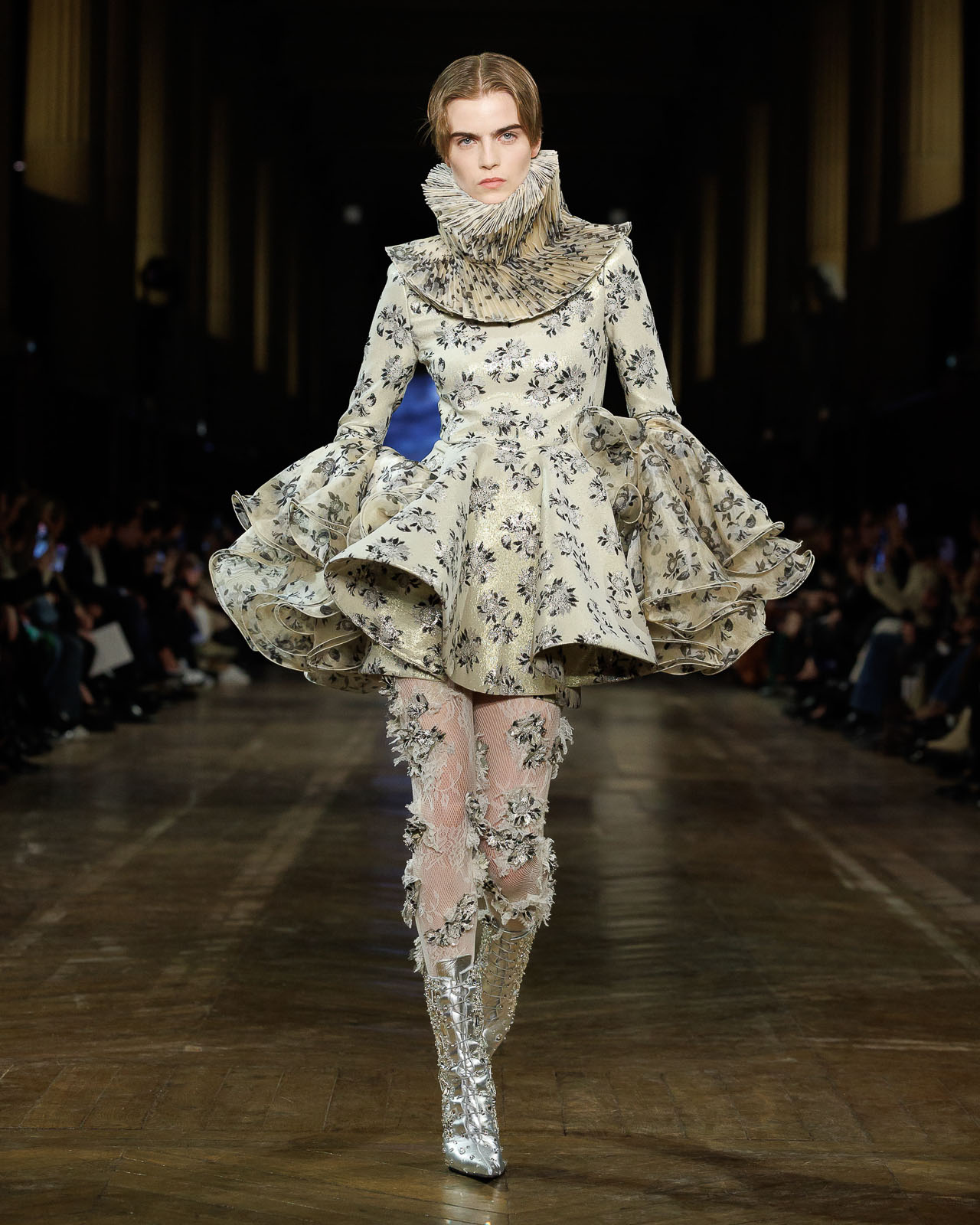 McQueen FW25 at Paris Fashion Week
