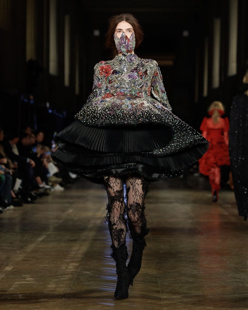 McQueen FW25 at Paris Fashion Week