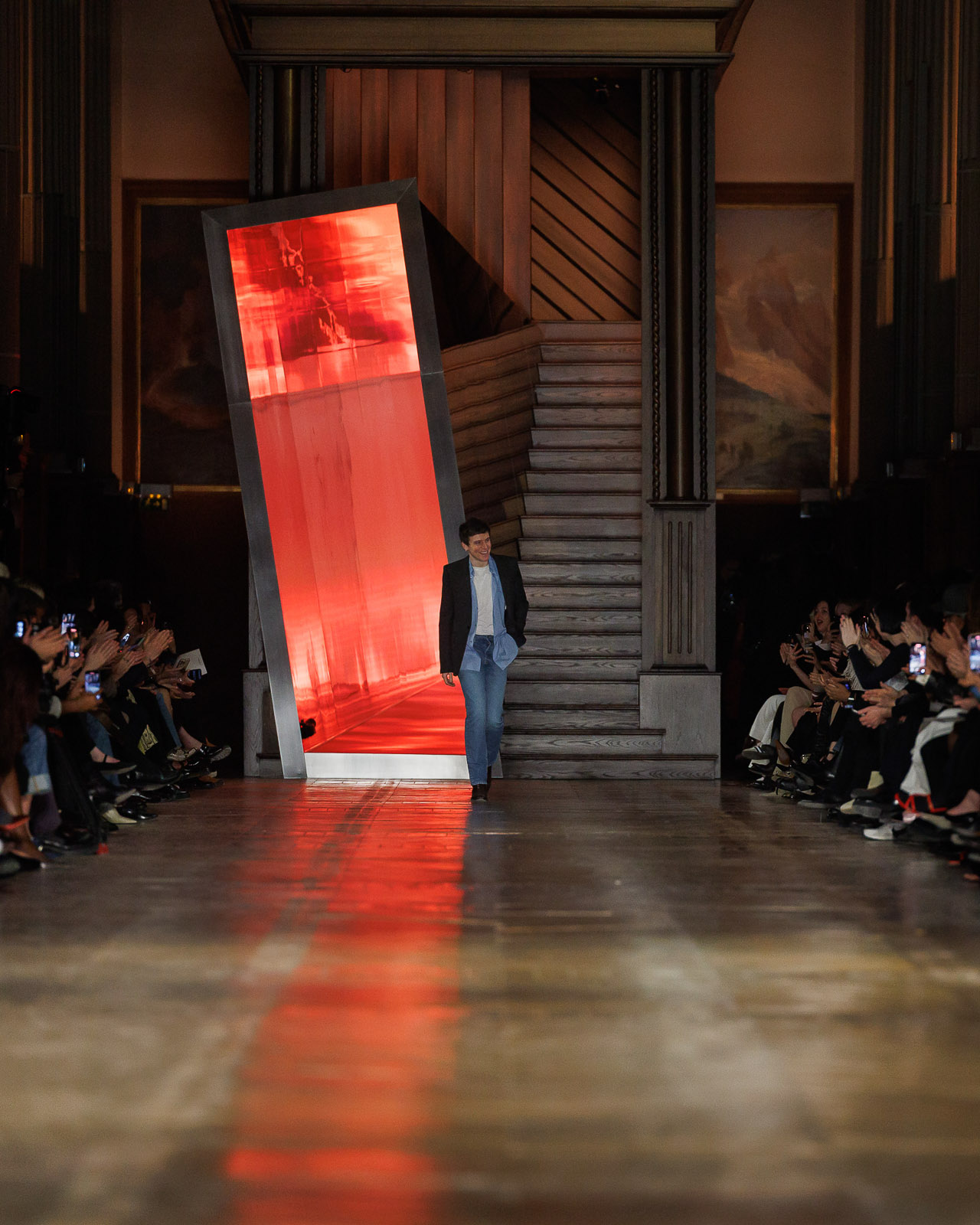 Seán McGirr, Creative Director at McQueen FW25 at Paris Fashion Week