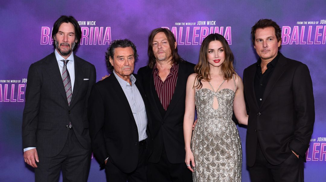 Ballerina London World Premiere