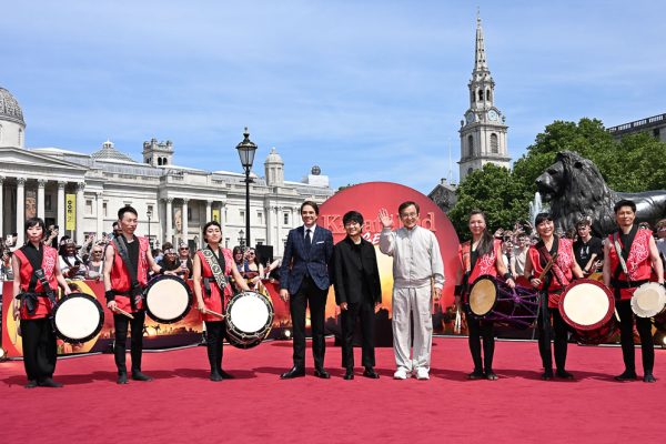 Karate Kid: Legends London Photocall