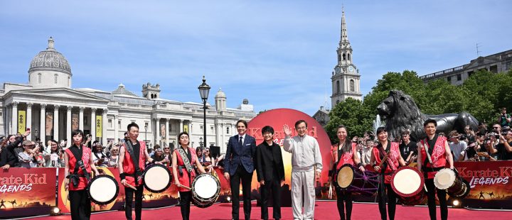 Karate Kid: Legends London Photocall