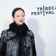Andrea Riseborough at the Dragonfly Premiere at Tribeca Festival 2025