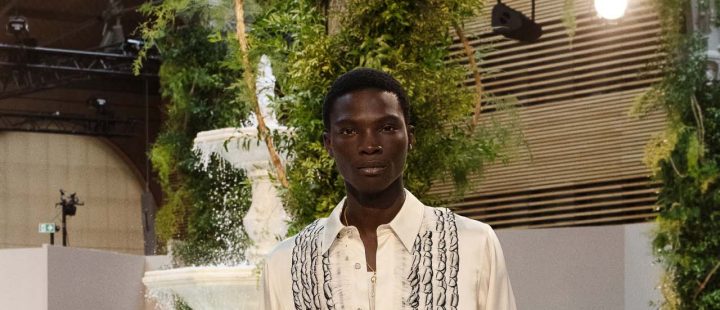 Amiri SS26 at Paris Fashion Week Men's