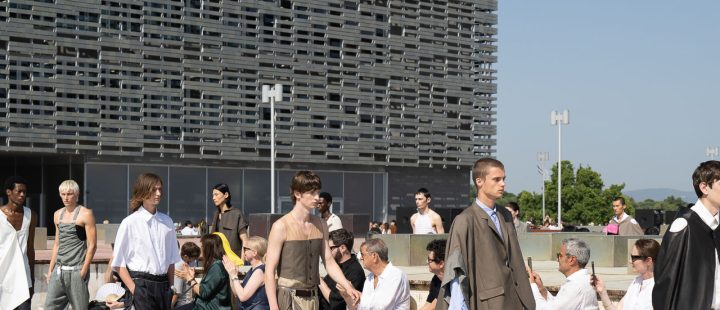 Niccolò Pasqualetti SS26 Men's Collection at Pitti Uomo 108