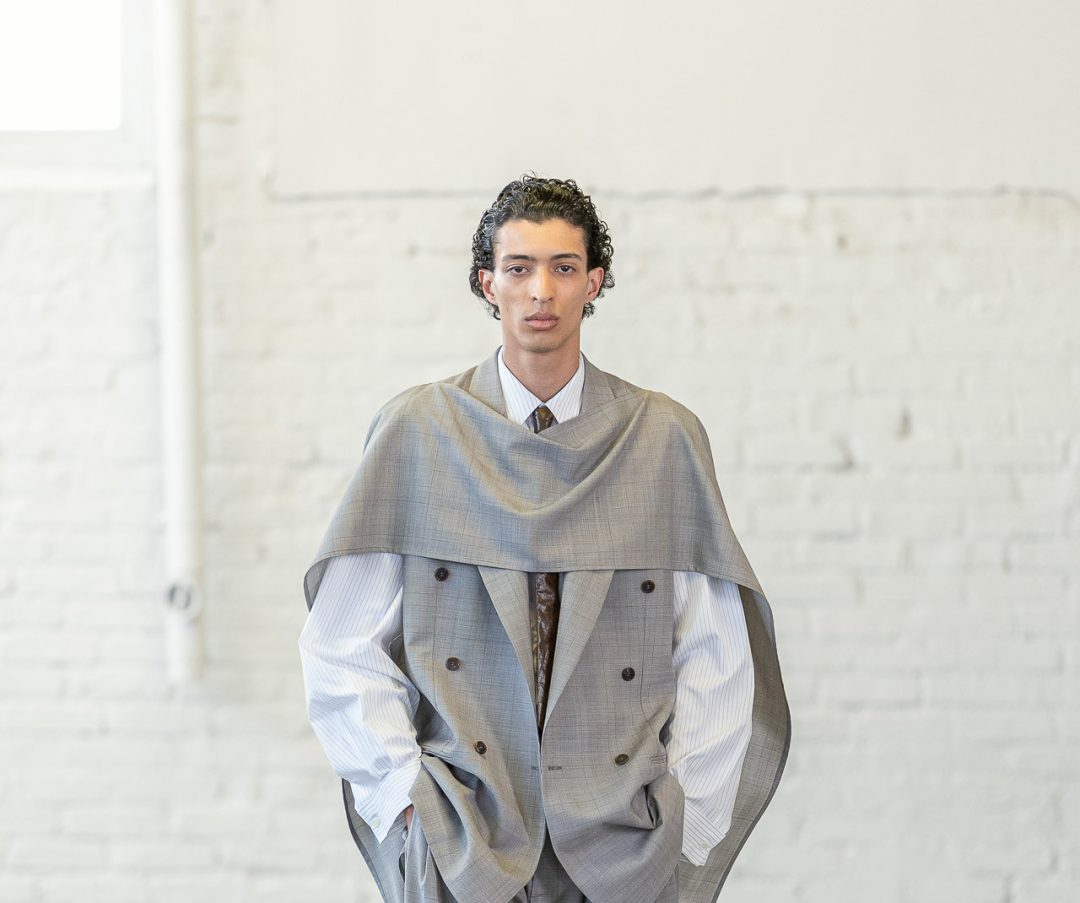 Hed Mayner SS26 at Paris Fashion Week Men's