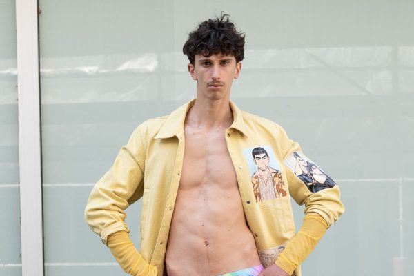 Lazoschmidl SS26 at Paris Fashion Week Men's