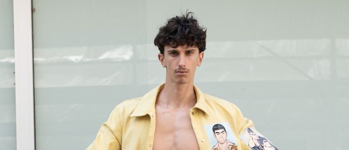 Lazoschmidl SS26 at Paris Fashion Week Men's