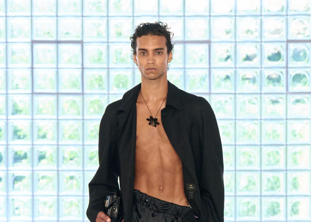 Miguel Vieira SS26 at Milan Fashion Week Men's