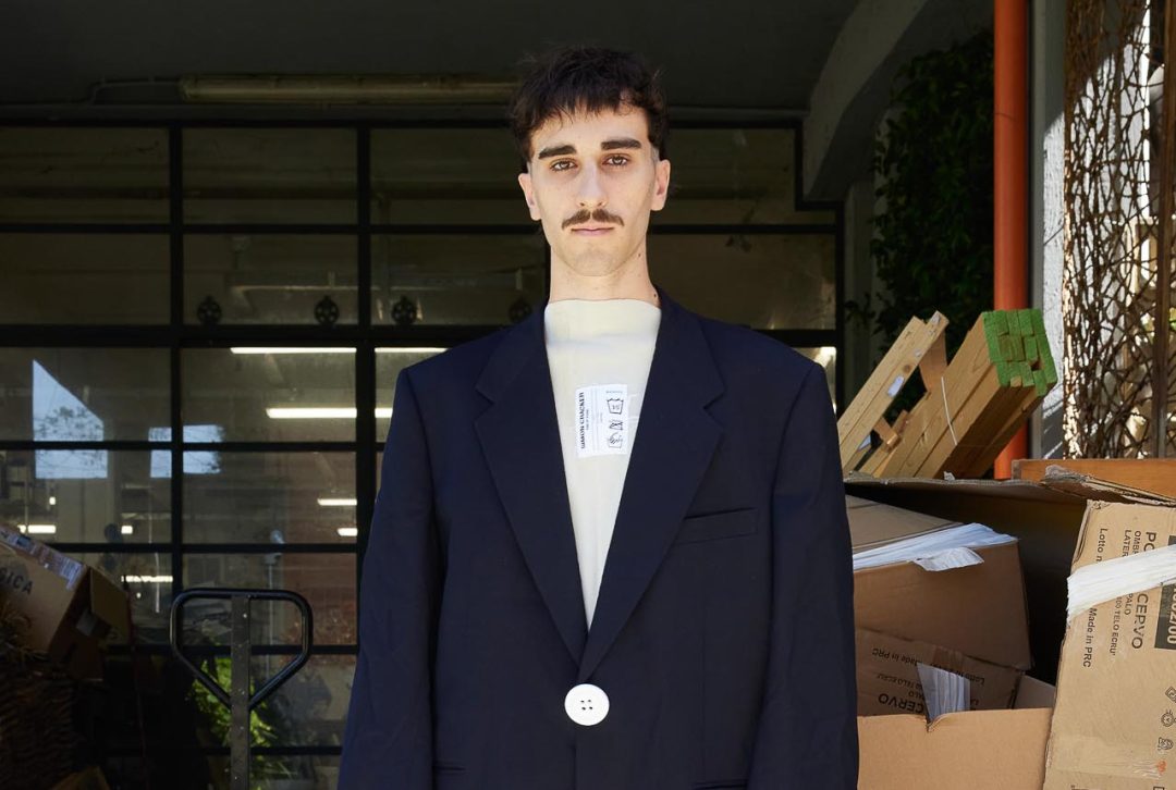 Simon Cracker SS26 Milan Fashion Week Men's