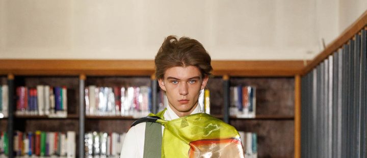 Sean Suen SS26 at Paris Fashion Week Men's