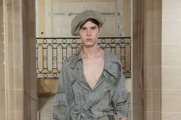 Ziggy Chen SS26 at Paris Fashion Week Men's