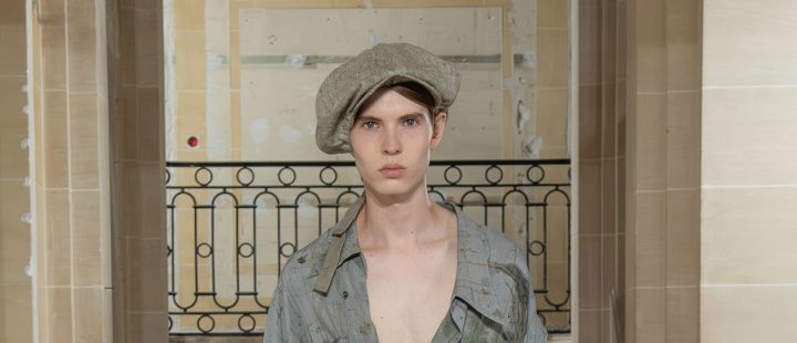 Ziggy Chen SS26 at Paris Fashion Week Men's