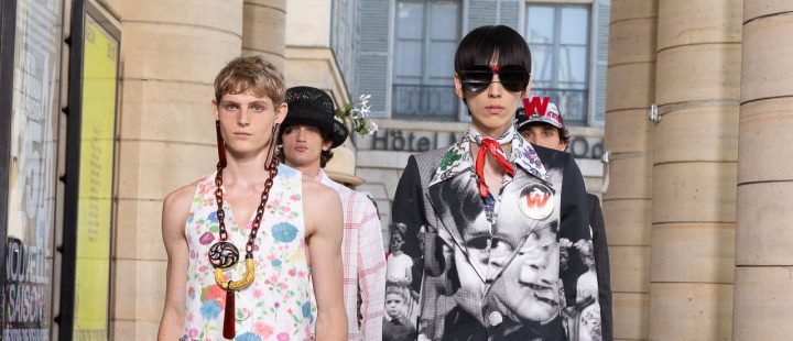 Walter Van Beirendonck SS26 at Paris Fashion Week Men's