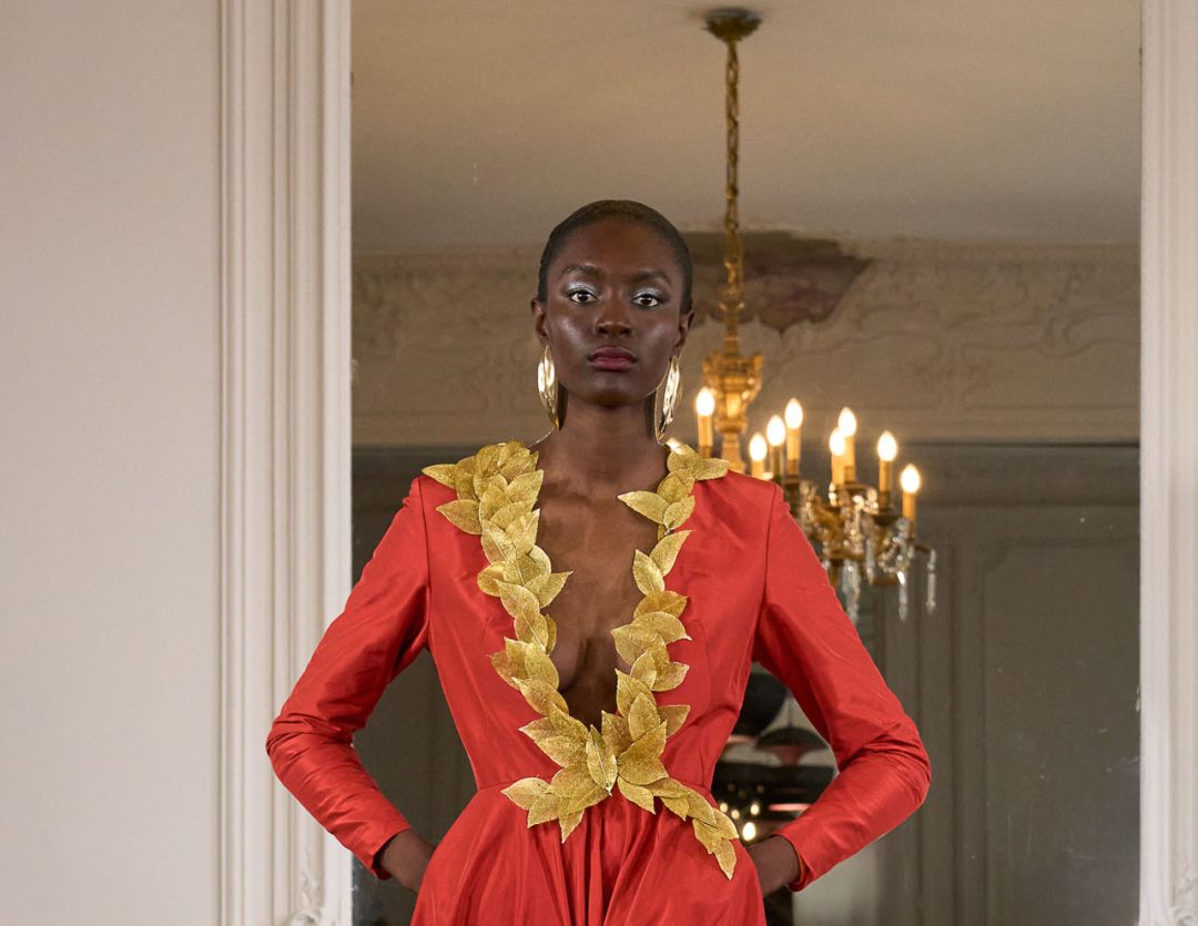 Imane Ayissi Haute Couture FW25/26 at Haute Couture Week