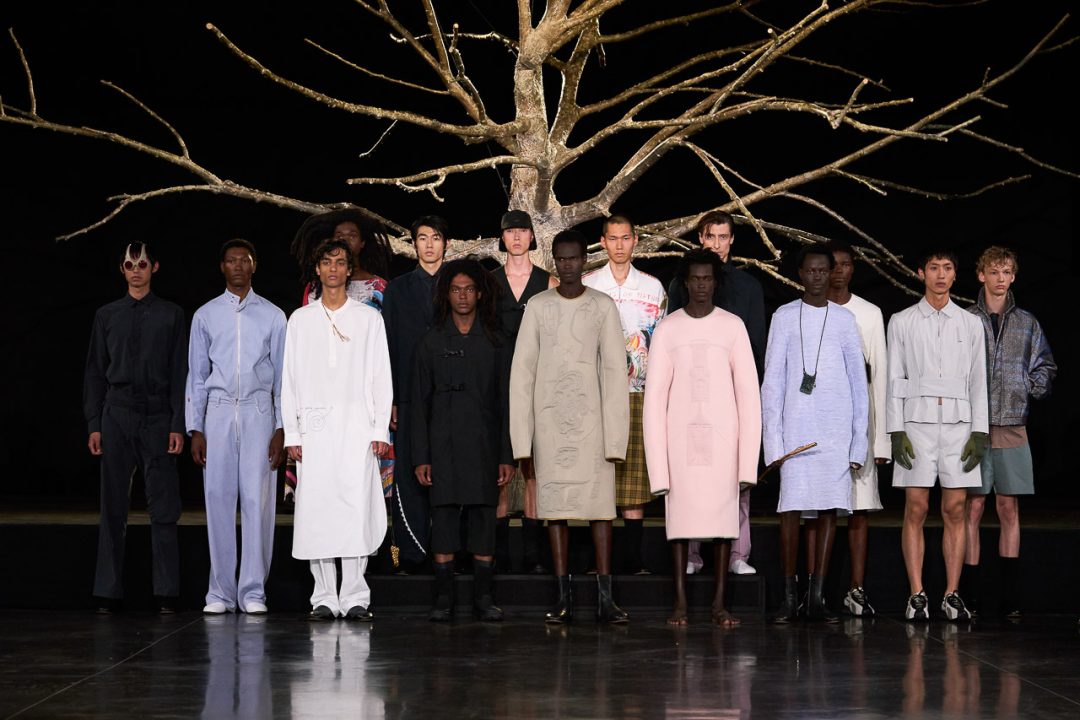 P.Andrade SS26 at Paris Fashion Week Men's