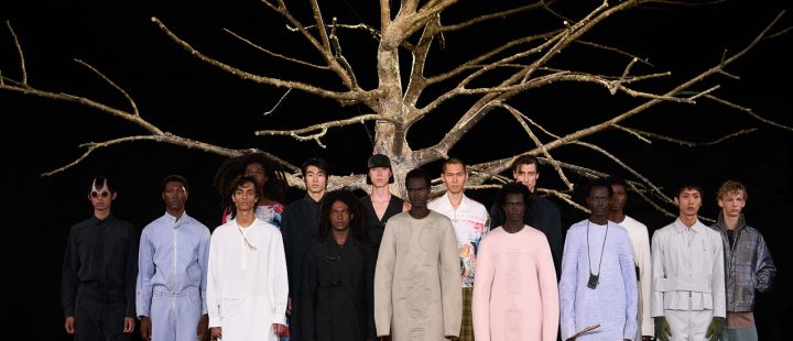 P.Andrade SS26 at Paris Fashion Week Men's