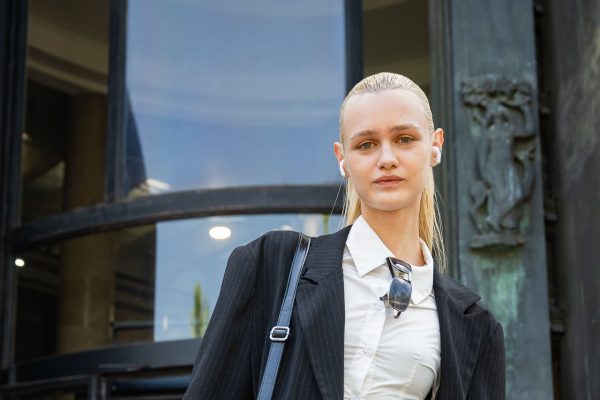 Haute Couture Week Street Style