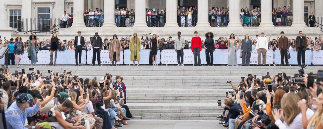 Topshop & Topman FW25 Runway Show