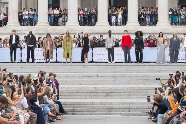 Topshop & Topman FW25 Runway Show