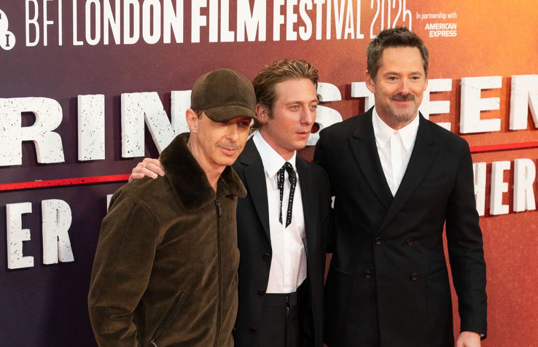 Springsteen Deliver Me From Nowhere Premiere at BFI London Film Festival 2025