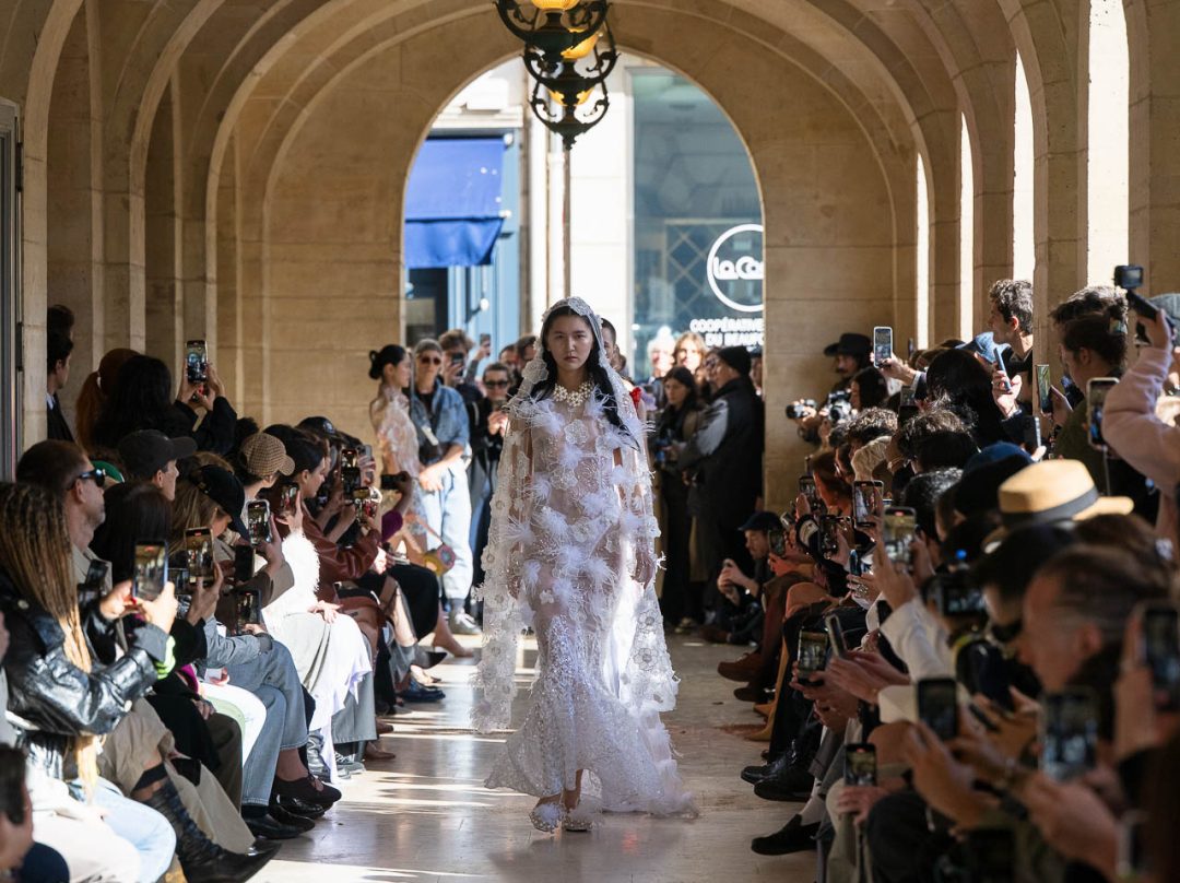 Shuting Qiu SS26 at Paris Fashion Week
