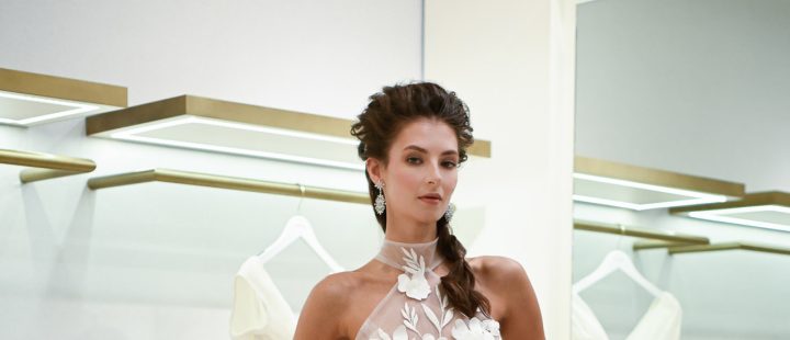 Nardos Fall 2026 New York Fashion Week Bridal