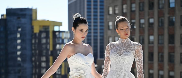 House of Idan Fall 2026 at New York Fashion Week Bridal