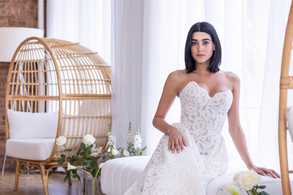 Arava Polak Fall 2026 at NYFW Bridal