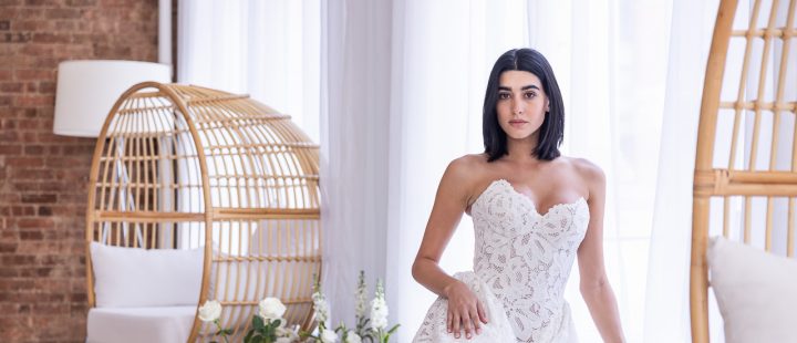 Arava Polak Fall 2026 at NYFW Bridal