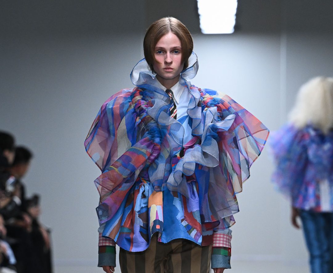 Anrealage SS26 at Paris Fashion Week