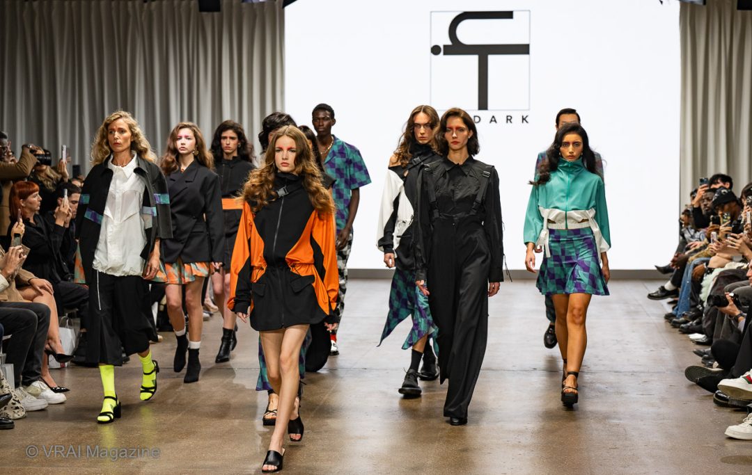 INFDARK SS26 at London Fashion Week