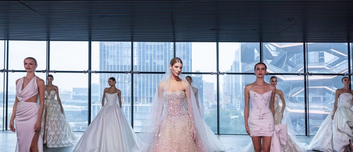 SenStudio Fall 2026 NYFW Bridal