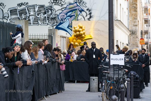 Mugler SS26 at Paris Fashion Week