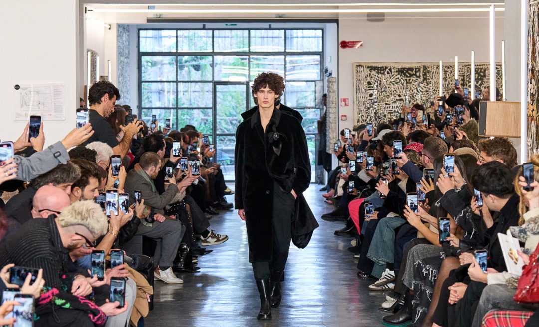 Miguel Vieira FW26 at Milan Fashion Week Men's