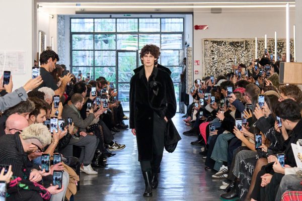 Miguel Vieira FW26 at Milan Fashion Week Men's