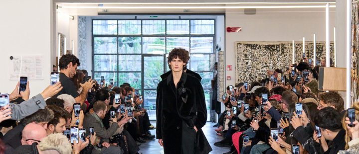 Miguel Vieira FW26 at Milan Fashion Week Men's