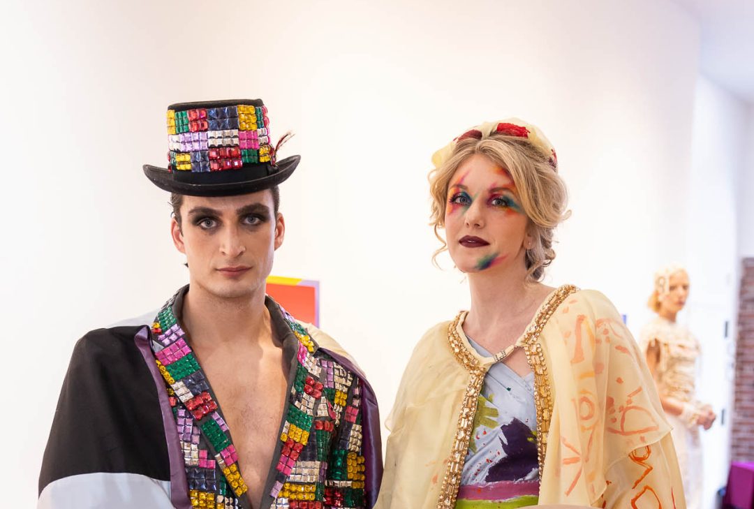 Evan Hirsch ShopGoodwill.com Collaboration at NYFW