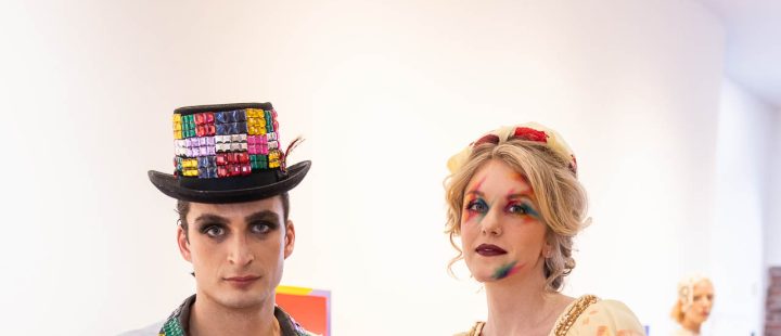 Evan Hirsch ShopGoodwill.com Collaboration at NYFW