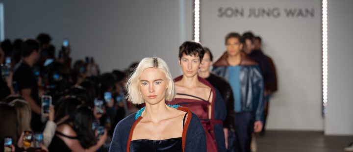 Son Jung Wan FW26 at NYFW