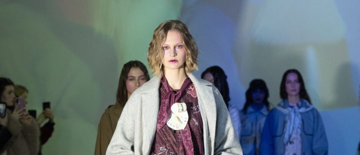 Claudia Wang AW26 at London Fashion Week