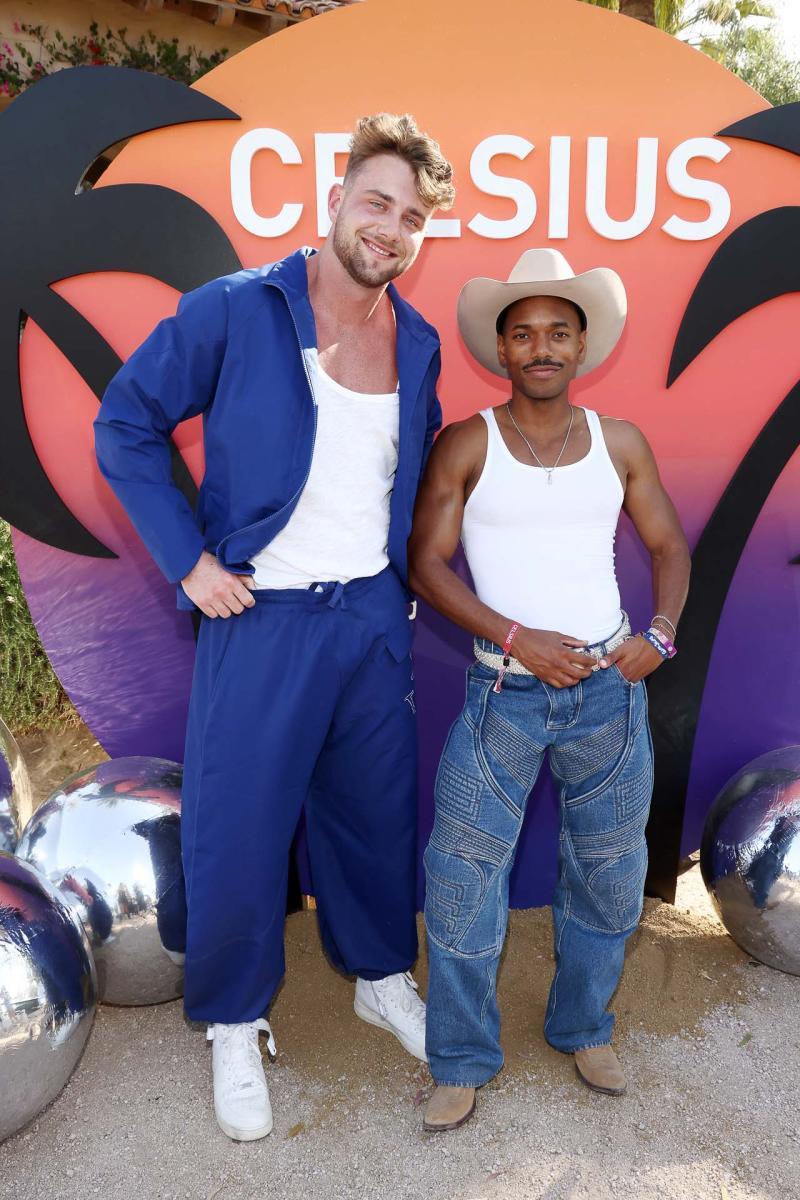 Harry Jowsey and Carter Gregory